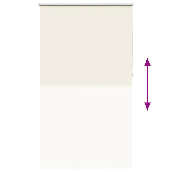 Ролкова щора белезникав 135x210 см Ширина на плата 131,6см