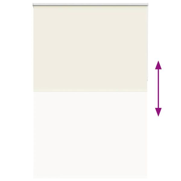 Ролкова щора белезникав 160x210 см Ширина на плата 156,6см