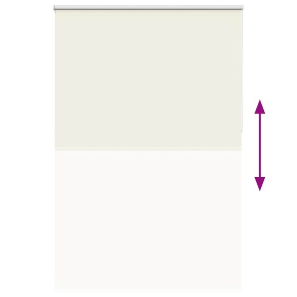 Ролкова щора белезникав 160x230 см Ширина на плата 156,6см