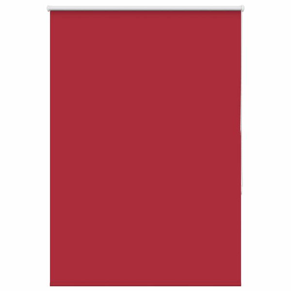 Ролкова щора Blackout червен 110x150 см Ширина на плата 105,7см