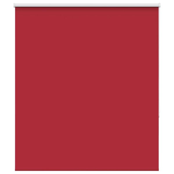 Ролкова щора Blackout червен 125x150 см Ширина на плата 121,6см