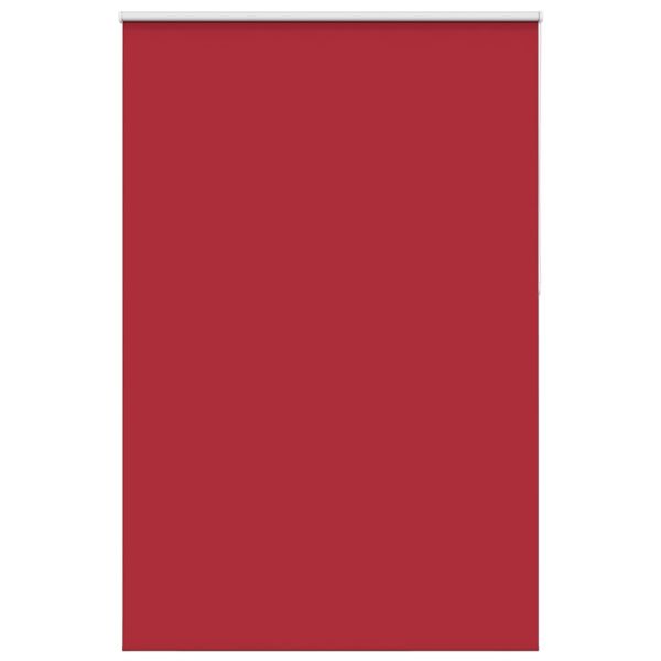 Ролкова щора Blackout червен 165x210 см Ширина на плата 161,6см