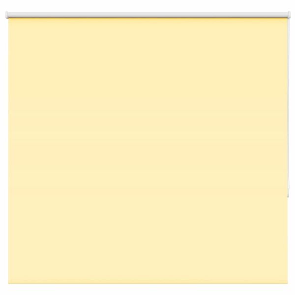 Ролкова щора Blackout жълт 145x150 см Ширина на плата 141,6см