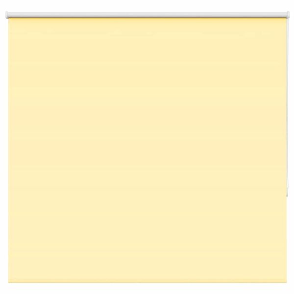 Ролкова щора Blackout жълт 150x150 см Ширина на плата 146,6см