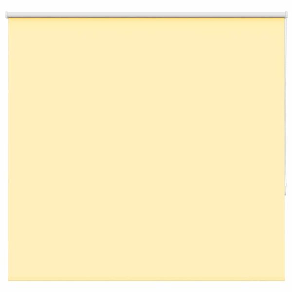 Ролкова щора Blackout жълт 155x150 см Ширина на плата 151,6см