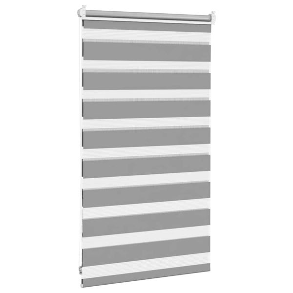 Зебра щора 50,9x100 см Ширина на плата 46,7 см сива