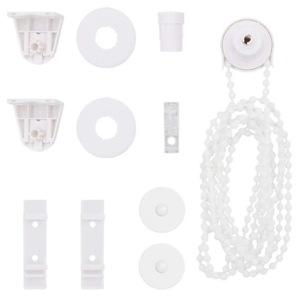 Зебра щора 50,9x100 см Ширина на плата 46,7 см сива