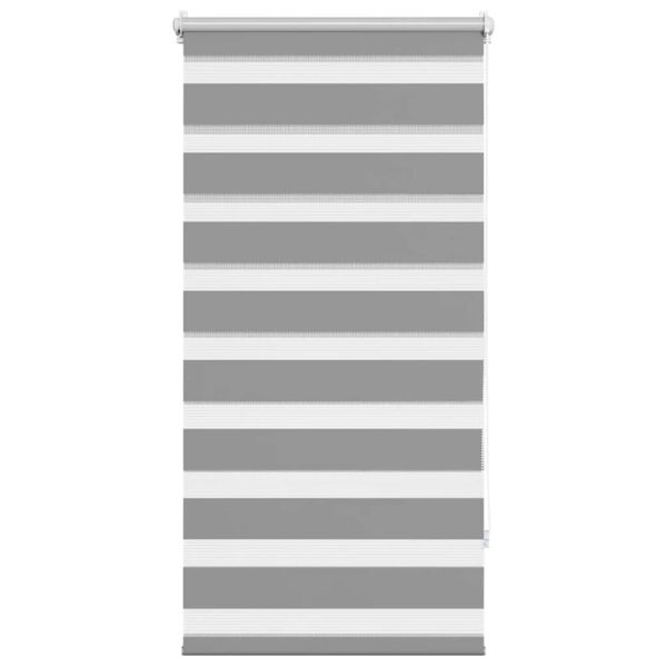 Зебра щора 60,9x120 см Ширина на плата 56,7 см сива