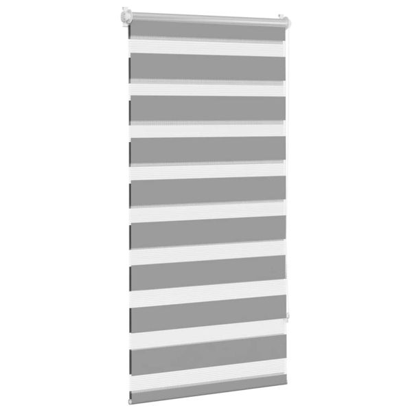 Зебра щора 60,9x120 см Ширина на плата 56,7 см сива