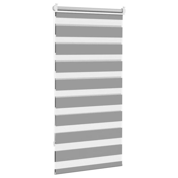 Зебра щора 60,9x120 см Ширина на плата 56,7 см сива