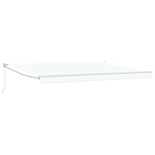 Сенник Бяло 450 x 300 x 165 см Полиестер и метал