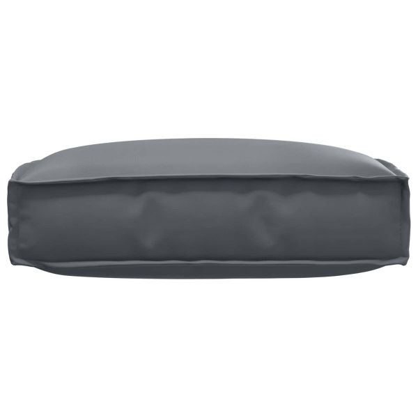 Възглавница Антрацит 60 x 60 x 12 cm Оксфордска тъкан