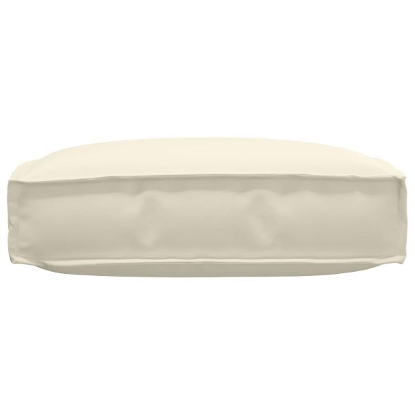 Възглавница Крем 60 x 60 x 12 cm Оксфордска тъкан