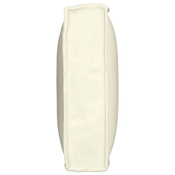 Възглавница Крем 80 x 40 x 12 cm Оксфордска тъкан