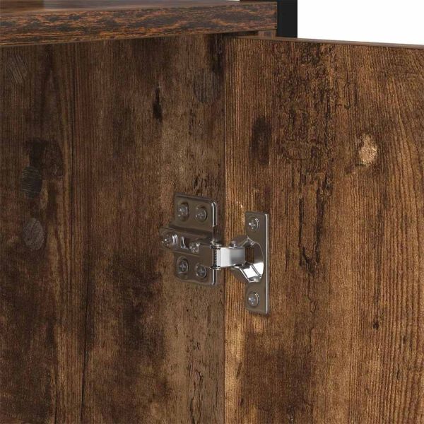 Шкаф за книги Димян дъб 40 x 24 x 161 см Инженерно дърво