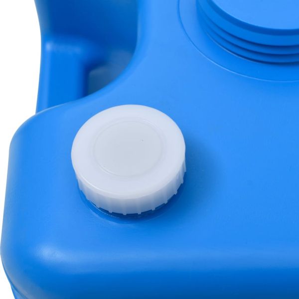 Резервоар за вода на колела за къмпинг 25 л син