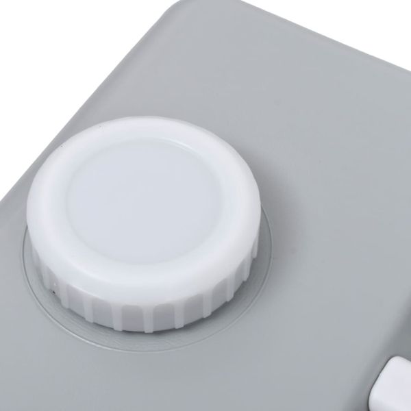 Резервоар за вода на колела за къмпинг 25 л сив