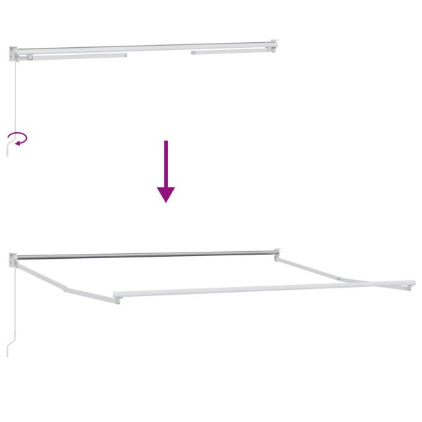 Сгъваем навес Полиестер