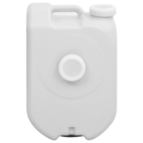 Преносим резервоар за вода с адаптер 24 л сив