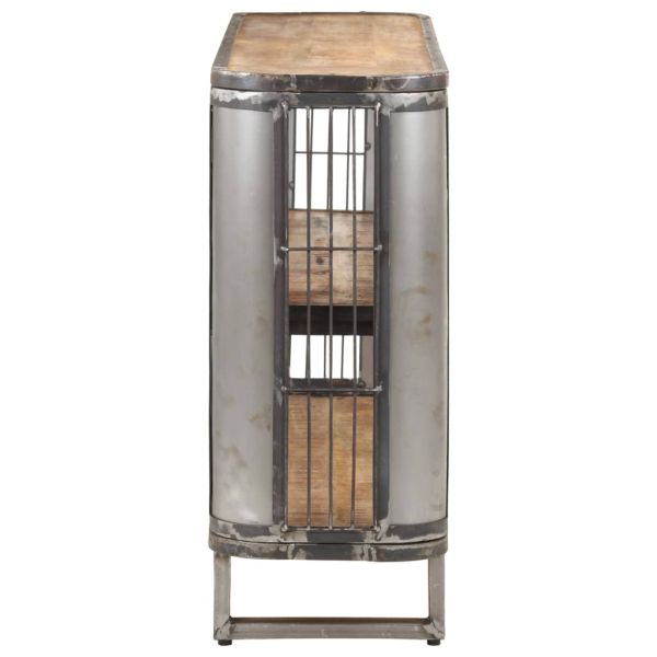 Сайдборд, 120x30x73 см, мангово дърво масив