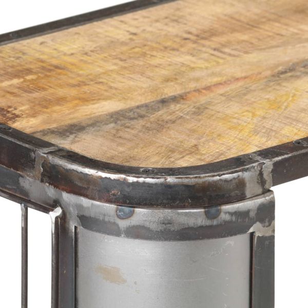 Сайдборд, 120x30x73 см, мангово дърво масив