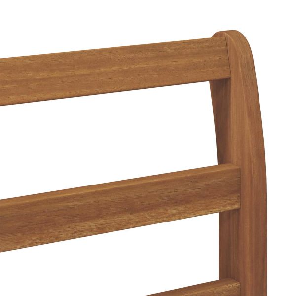 Комплект дивани за открито 6 pcs Естествен 63 x 63 x 73 см