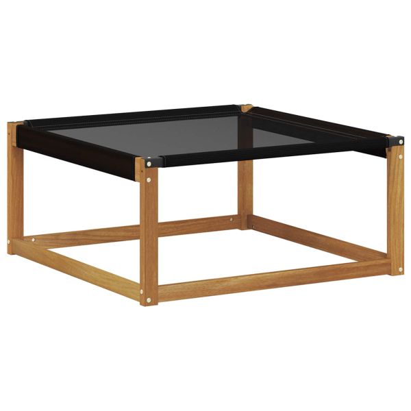 Комплект дивани за открито 24 pcs Естествено и черно