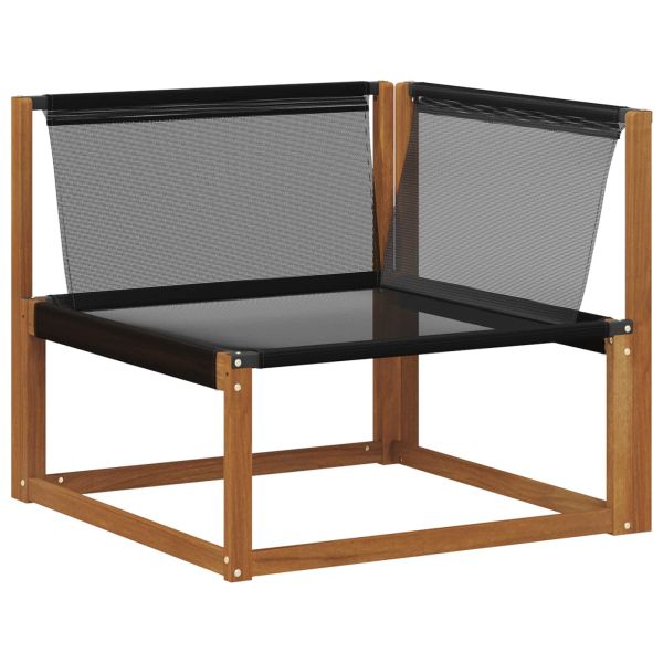 Комплект дивани за открито 24 pcs Натурален и Бежов