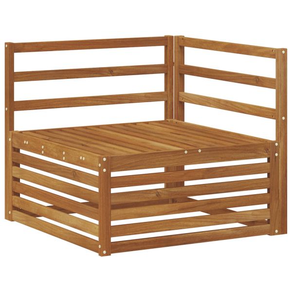 Комплект дивани за открито 7 pcs Естествен