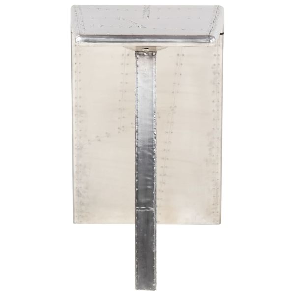 Бюро Aviator, сребристо, 112x50x76 см, метал