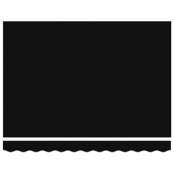 Текстил за сенник с Черно 350 x 250 cm Полиестер
