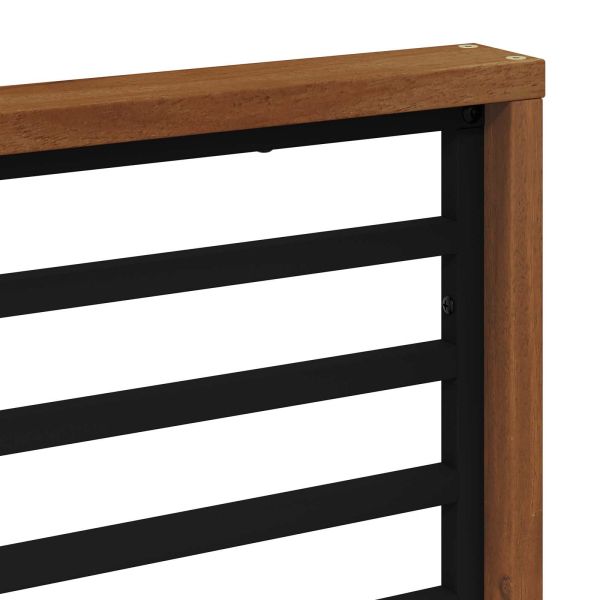 Комплект дивани за открито 5 pcs Естествено и светло сиво