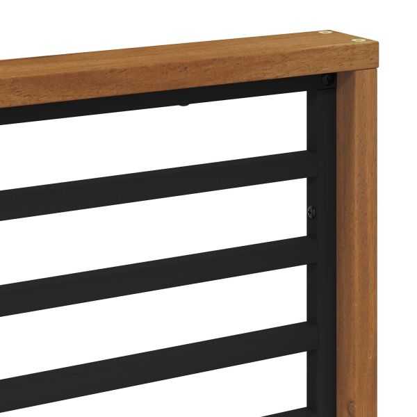 Комплект дивани за открито 8 pcs Натурален и Бежов