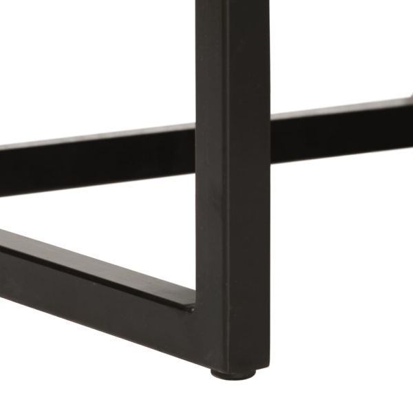 Фотьойл, кафяв, естествена кожа