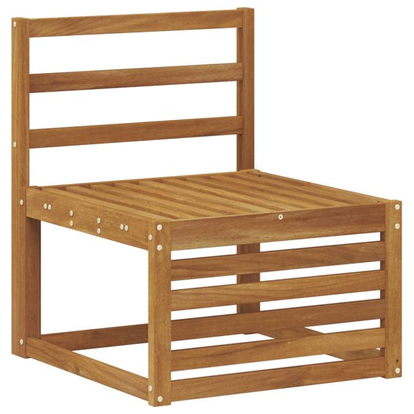 Комплекти дивани 6 pcs Естествен Солидно акациево дърво