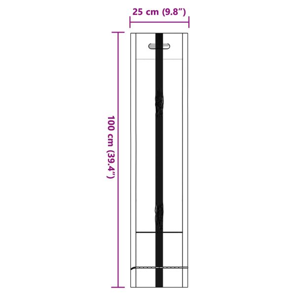 Торби с пясък 100 pcs Тъмен зелен 100 x 25 cm HDPE