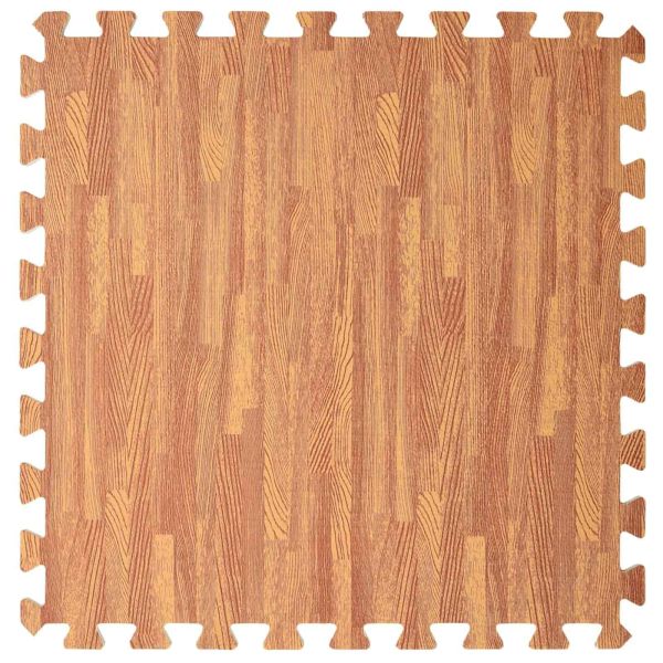 Пъзел за Упражнения 12 pcs Кафяво 4,32 ㎡ EVA Пяна