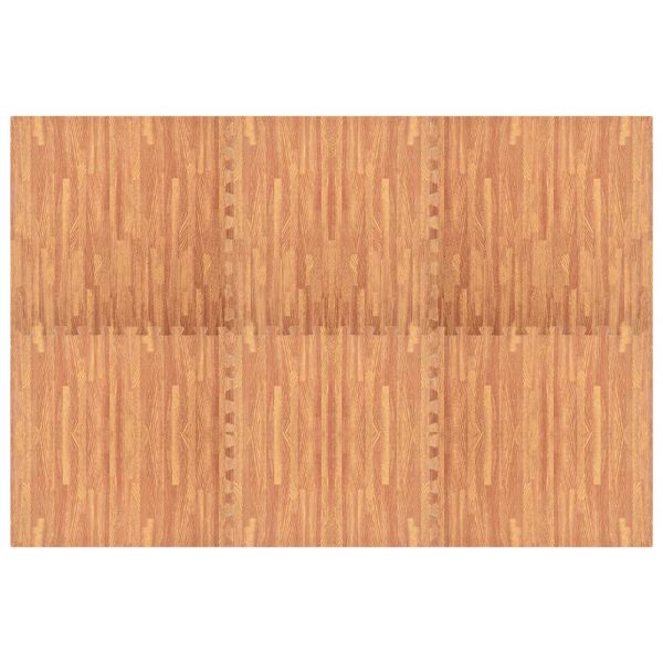 Пъзел за Упражнения 12 pcs Кафяво 4,32 ㎡ EVA Пяна