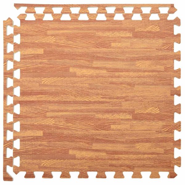 Пъзел за Упражнения 12 pcs Кафяво 4,32 ㎡ EVA Пяна