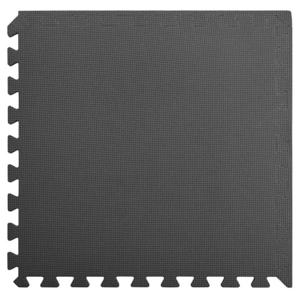 Пъзел за Упражнения 12 pcs Черен 4,32 ㎡ EVA Пяна