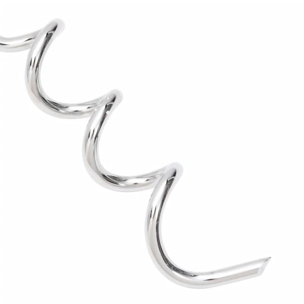 Кабел за връзване на кучета със земен кол 5 м