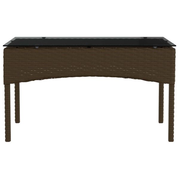 Градински Софа Комплект с възглавница 2 pcs полиратан