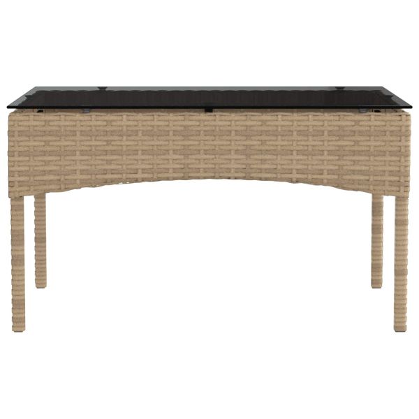 Градински Софа Комплект с възглавница 2 pcs полиратан