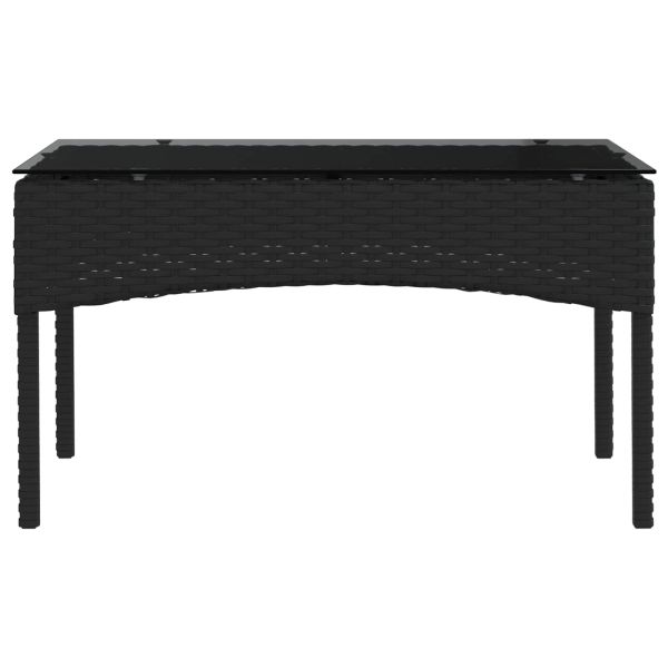 Градински Софа Комплект с възглавница 2 pcs полиратан