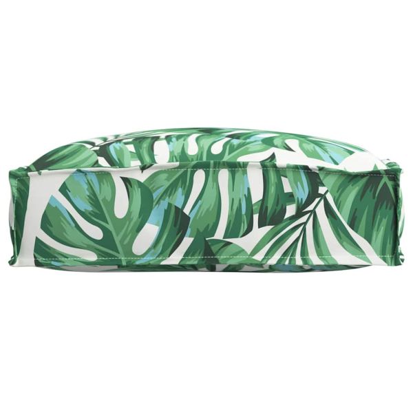 Възглавница Мотив с листа 50 x 50 x 12 cm Оксфордска тъкан