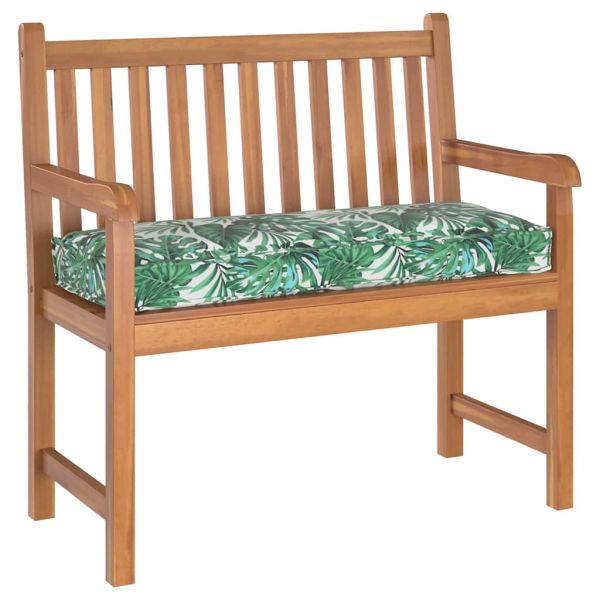 Възглавница Мотив с листа 100 x 40 x 8 см Оксфордска тъкан