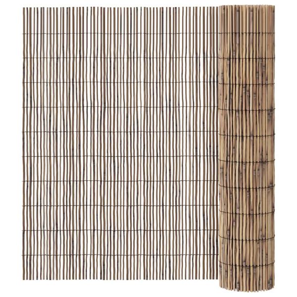 Ограда от тръстика Естествен 300 x 180 cm Ръст