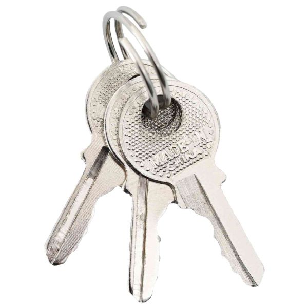 U Lock с ключове 6 pcs Месинг Желязо