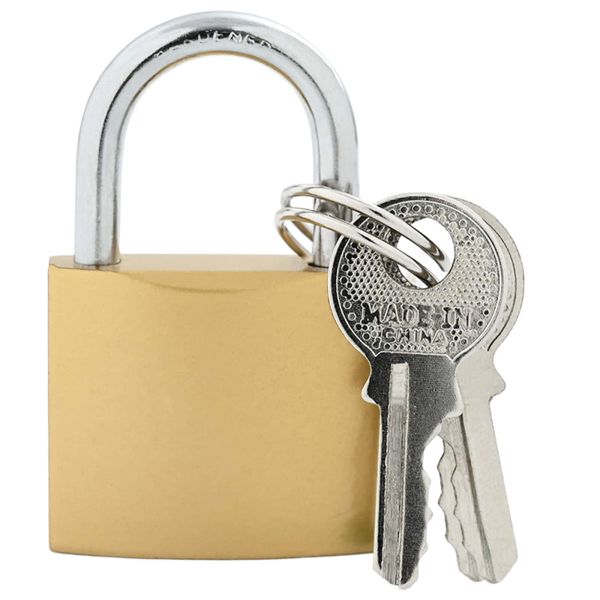 U Lock с ключове 6 pcs Месинг Желязо