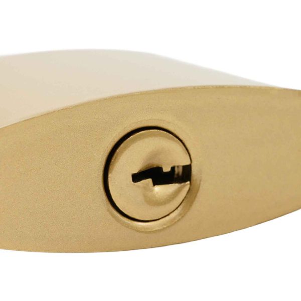 U Lock с ключове 12 pcs Месинг Желязо